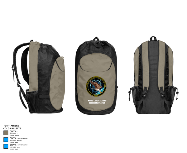 Gear Bag, Naval Computer and Telecoms Station, , Teamtime, Team time, sublimation, custom sports apparel, team uniforms, spirit wear, spiritwear, sports uniforms, custom shirts, team store, custom team store, fundraiser sports, apparel fundraiser