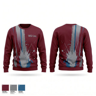 Crew Neck Sweatshirt, WGI inc., , Teamtime, Team time, sublimation, custom sports apparel, team uniforms, spirit wear, spiritwear, sports uniforms, custom shirts, team store, custom team store, fundraiser sports, apparel fundraiser