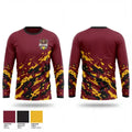 4U2NV 19101313 Long Sleeve Performance Shirt 1