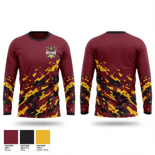Long Sleeve Performance Shirt, 4U2NV, Softball, Teamtime, Team time, sublimation, custom sports apparel, team uniforms, spirit wear, spiritwear, sports uniforms, custom shirts, team store, custom team store, fundraiser sports, apparel fundraiser