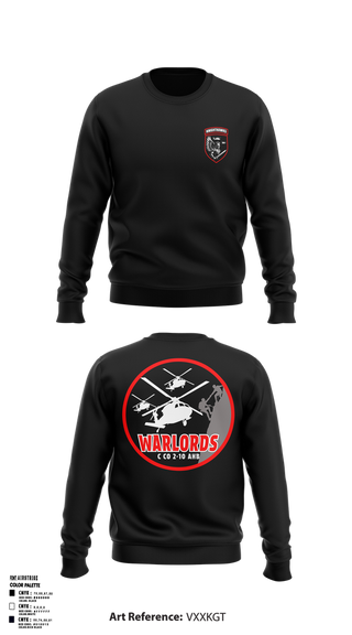 Crew Neck Sweatshirt, 2-10 AHB Knighthawks, Spirit Store, Teamtime, Team time, sublimation, custom sports apparel, team uniforms, spirit wear, spiritwear, sports uniforms, custom shirts, team store, custom team store, fundraiser sports, apparel fundraiser