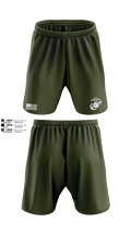 MACS4 13134180 Athletic Shorts With Pockets - 3