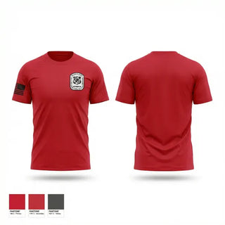 Short Sleeve Performance Shirt, Eastern Regional Range, Police, Teamtime, Team time, sublimation, custom sports apparel, team uniforms, spirit wear, spiritwear, sports uniforms, custom shirts, team store, custom team store, fundraiser sports, apparel fundraiser