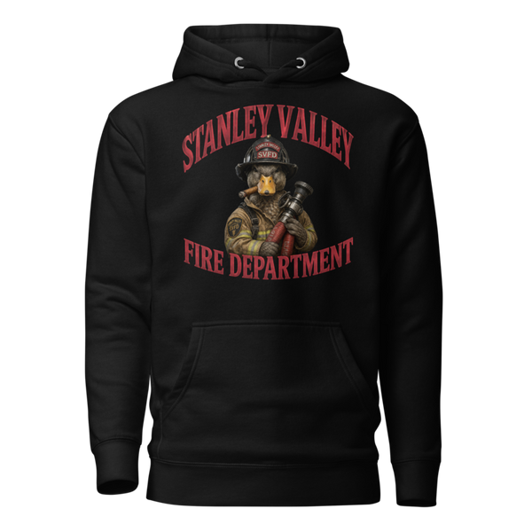 Unisex Hoodie - 1 - Black