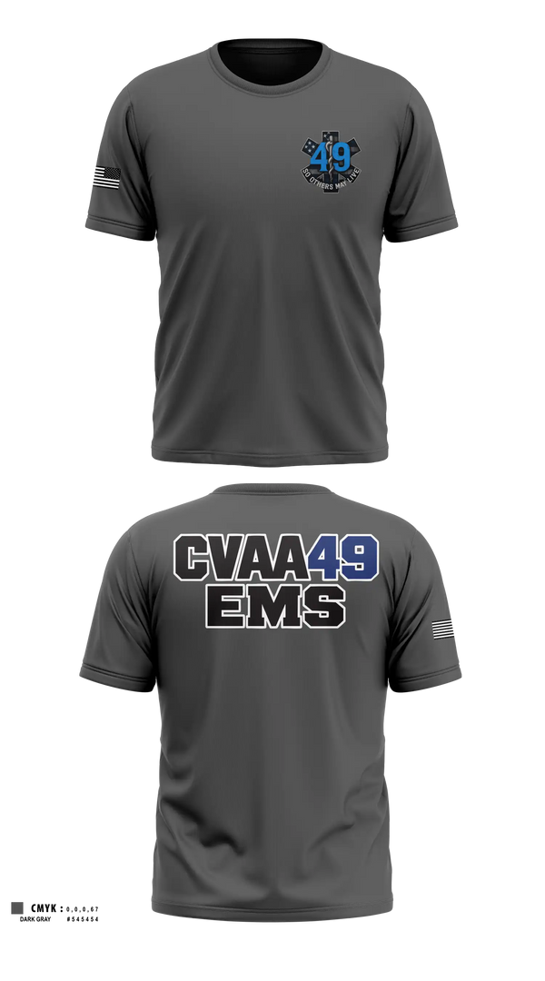 Old School Cotton Shirt, Coudersport Ems, EMS/EMT, Teamtime, Team time, sublimation, custom sports apparel, team uniforms, spirit wear, spiritwear, sports uniforms, custom shirts, team store, custom team store, fundraiser sports, apparel fundraiser