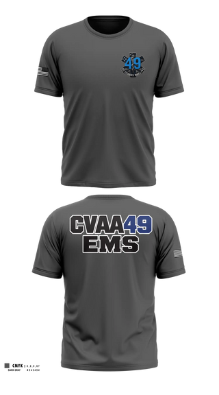 Short Sleeve Performance Shirt, Coudersport Ems, EMS/EMT, Teamtime, Team time, sublimation, custom sports apparel, team uniforms, spirit wear, spiritwear, sports uniforms, custom shirts, team store, custom team store, fundraiser sports, apparel fundraiser