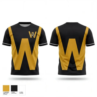Old School Cotton Feel Shirt, Whitehorse High School Track & Field, Track & Field, Teamtime, Team time, sublimation, custom sports apparel, team uniforms, spirit wear, spiritwear, sports uniforms, custom shirts, team store, custom team store, fundraiser sports, apparel fundraiser