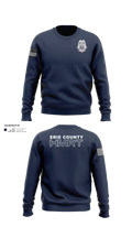 Erie County HMRT 65867746 Crew Neck Sweatshirt - 22