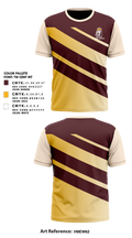 Nogales High School Cross Country 94430638 Short Sleeve Performance Shirt - 2