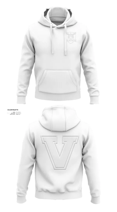Eastern Iowa Valkyries 58143159 Hoodie - 23