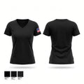 Community intelligence unit Women's Short Sleeve V-neck Shirt - 1