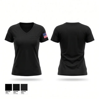 Womens Short Sleeve Vneck Shirt, Community intelligence unit, , Teamtime, Team time, sublimation, custom sports apparel, team uniforms, spirit wear, spiritwear, sports uniforms, custom shirts, team store, custom team store, fundraiser sports, apparel fundraiser