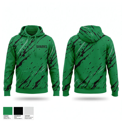 Sharks 39502136 Hoodie - 1