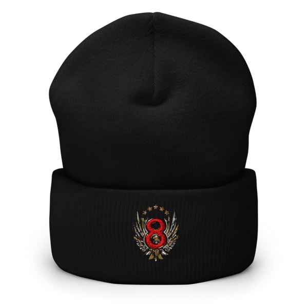 Section 8 9154047 Cuffed Beanie | Yupoong 1501KC