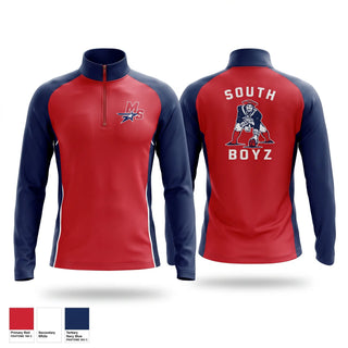 Quarter Zip Jacket, 402 Boyz, , Teamtime, Team time, sublimation, custom sports apparel, team uniforms, spirit wear, spiritwear, sports uniforms, custom shirts, team store, custom team store, fundraiser sports, apparel fundraiser
