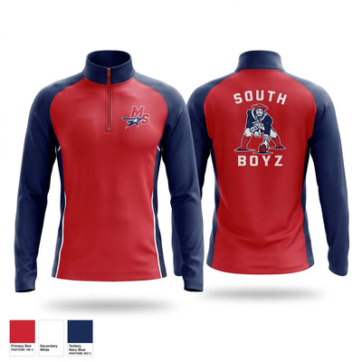 402 Boyz Quarter Zip Jacket - 1