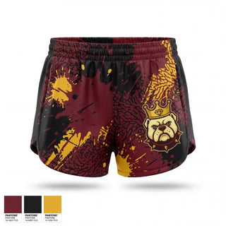 Womens Shorts, Texas Diamond Dogs, Baseball, Teamtime, Team time, sublimation, custom sports apparel, team uniforms, spirit wear, spiritwear, sports uniforms, custom shirts, team store, custom team store, fundraiser sports, apparel fundraiser