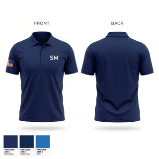 Short Sleeve Performance Polo, SM Goons, Men's Basketball, Teamtime, Team time, sublimation, custom sports apparel, team uniforms, spirit wear, spiritwear, sports uniforms, custom shirts, team store, custom team store, fundraiser sports, apparel fundraiser