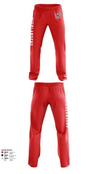 Sweatpants, McLean High School Boys Volleyball, Men's Volleyball, Teamtime, Team time, sublimation, custom sports apparel, team uniforms, spirit wear, spiritwear, sports uniforms, custom shirts, team store, custom team store, fundraiser sports, apparel fundraiser