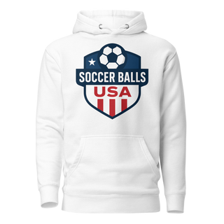 Unisex Hoodie - 1 - White