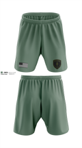 Nicholasville Police Department Special Response Team Athletic Shorts With Pockets - 10