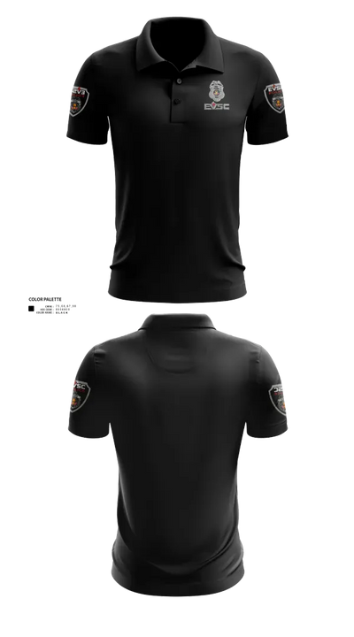 EVSC PD 77652522 Short Sleeve Performance Polo - 21