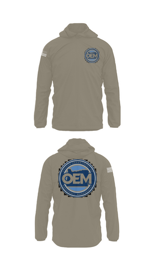 Windbreaker, Oregon Emergency Management, Police, Teamtime, Team time, sublimation, custom sports apparel, team uniforms, spirit wear, spiritwear, sports uniforms, custom shirts, team store, custom team store, fundraiser sports, apparel fundraiser