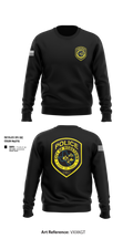 Robstown police department 66460807 Crew Neck Sweatshirt - 1