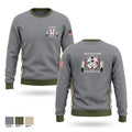 Klamath tribes Crew Neck Sweatshirt - 1