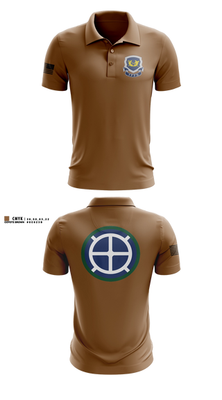 Short Sleeve Performance Polo, 35th ID OSJA, National Guard, Teamtime, Team time, sublimation, custom sports apparel, team uniforms, spirit wear, spiritwear, sports uniforms, custom shirts, team store, custom team store, fundraiser sports, apparel fundraiser