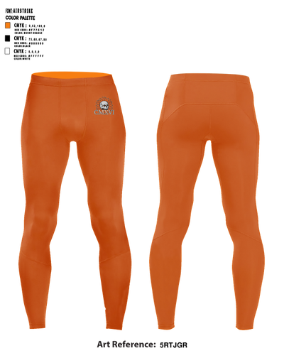 Nine 16 Wrestling Club 58954215 Compression Leggings - 2