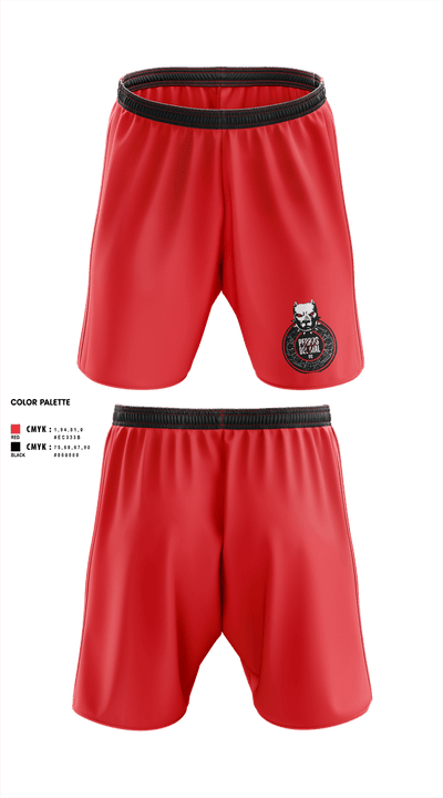 PERROS DEL MAL FC 17407203 Mens Soccer Shorts - 1