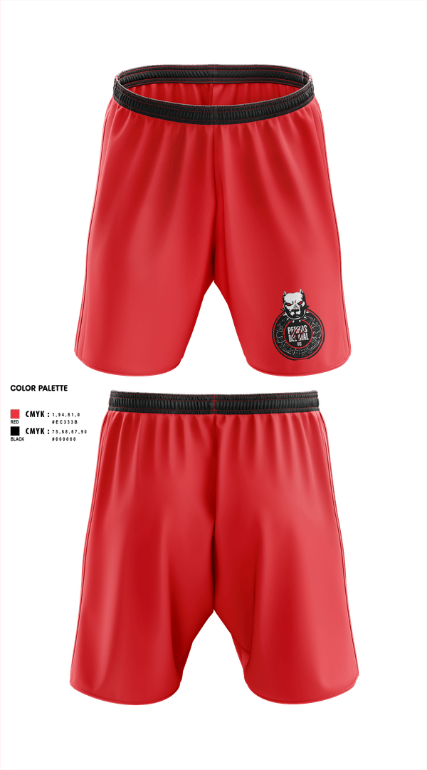 Mens Soccer Shorts, PERROS DEL MAL FC, Men's Soccer, Teamtime, Team time, sublimation, custom sports apparel, team uniforms, spirit wear, spiritwear, sports uniforms, custom shirts, team store, custom team store, fundraiser sports, apparel fundraiser