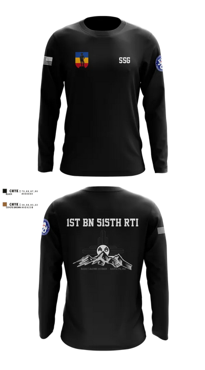 1st BN 515th RTI 17257625 Long Sleeve Performance Shirt 3 (1)