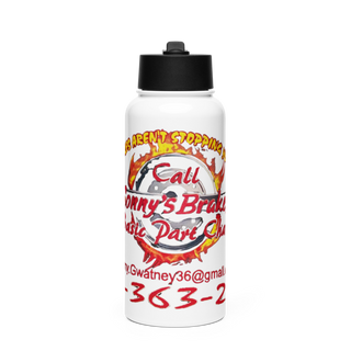 Sonny’s Brakes and basic parts changes Stainless Steel Water Bottle with a Straw Lid