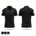 Fall River Sheriffs Office 76859098 Short Sleeve Performance Polo - 1
