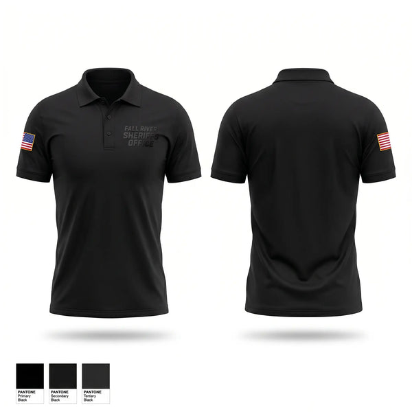 Short Sleeve Performance Polo, Fall River Sheriffs Office, Police, Teamtime, Team time, sublimation, custom sports apparel, team uniforms, spirit wear, spiritwear, sports uniforms, custom shirts, team store, custom team store, fundraiser sports, apparel fundraiser
