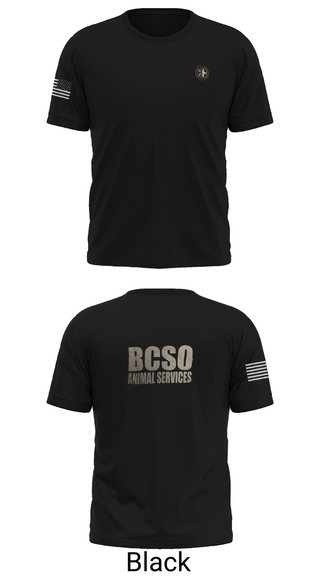 Old School Cotton Feel Shirt, Brunswick County Sheriff - Animal Protective Services, Police, Teamtime, Team time, sublimation, custom sports apparel, team uniforms, spirit wear, spiritwear, sports uniforms, custom shirts, team store, custom team store, fundraiser sports, apparel fundraiser