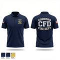 Concord Fire Department 12891860 Short Sleeve Performance Polo - 1
