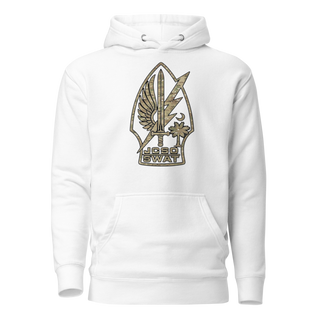 Unisex Hoodie - 1 - White