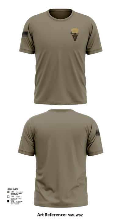 MFRC Scouts 19944297 Short Sleeve Performance Shirt - 102