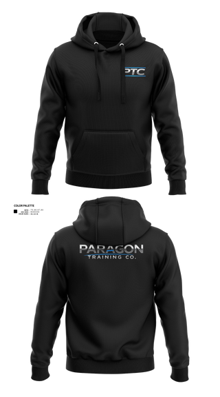 Hoodie, Paragon Training Co., Police, Teamtime, Team time, sublimation, custom sports apparel, team uniforms, spirit wear, spiritwear, sports uniforms, custom shirts, team store, custom team store, fundraiser sports, apparel fundraiser