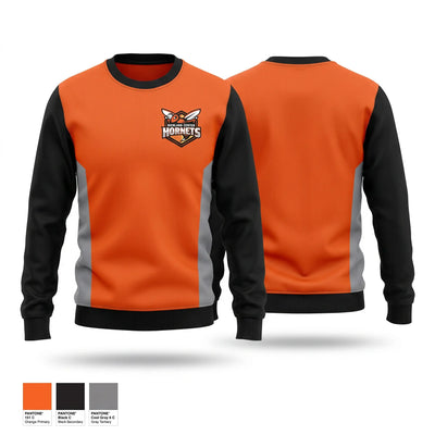 Hornets Crew Neck Sweatshirt - 1