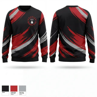 Crew Neck Sweatshirt, Spartan Boxing, Wrestling, Teamtime, Team time, sublimation, custom sports apparel, team uniforms, spirit wear, spiritwear, sports uniforms, custom shirts, team store, custom team store, fundraiser sports, apparel fundraiser