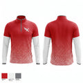 Kaua’i Red Raiders Quarter Zip Jacket - 1