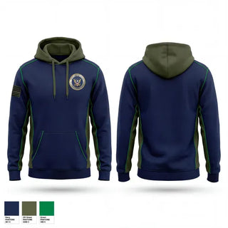 Hoodie, Exalt Academy School Safety Division, Police, Teamtime, Team time, sublimation, custom sports apparel, team uniforms, spirit wear, spiritwear, sports uniforms, custom shirts, team store, custom team store, fundraiser sports, apparel fundraiser