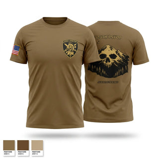 Old School Cotton Feel Shirt, 320th PSYOP, Army, Teamtime, Team time, sublimation, custom sports apparel, team uniforms, spirit wear, spiritwear, sports uniforms, custom shirts, team store, custom team store, fundraiser sports, apparel fundraiser