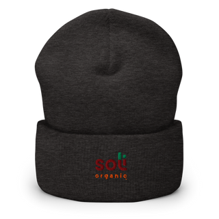 Soli Organic 51548249 Cuffed Beanie | Yupoong 1501KC