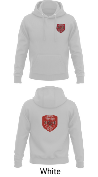 Hoodie, Silverton Volunteer Fire Department, Fire Department, Teamtime, Team time, sublimation, custom sports apparel, team uniforms, spirit wear, spiritwear, sports uniforms, custom shirts, team store, custom team store, fundraiser sports, apparel fundraiser