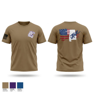Old School Cotton Feel Shirt, Leopard Battalion, Army, Teamtime, Team time, sublimation, custom sports apparel, team uniforms, spirit wear, spiritwear, sports uniforms, custom shirts, team store, custom team store, fundraiser sports, apparel fundraiser